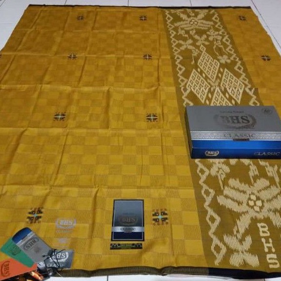 SARUNG BHS CLASSIC SKT DAM SILVER