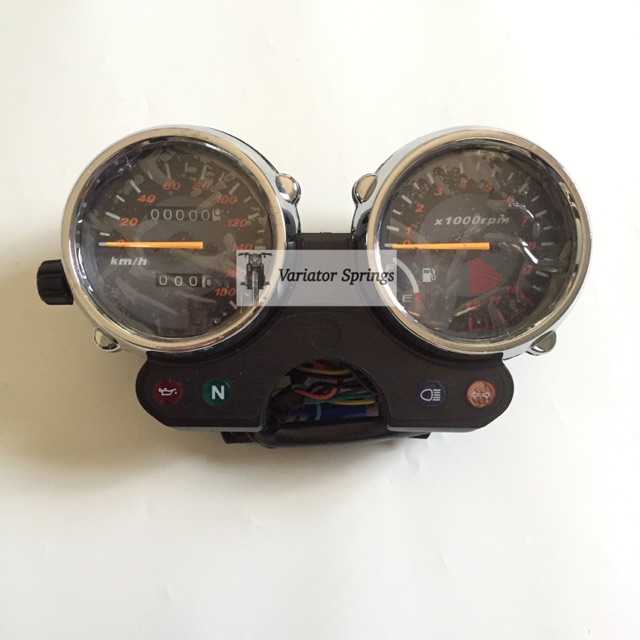 Speedometer spidometer spedo spido RX King New Croom Krom crom Merk OSK