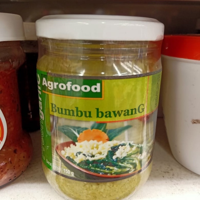 

AGROFOOD FRESH GARLIC BUMBU BAWANG HALUS BOTOL 150G