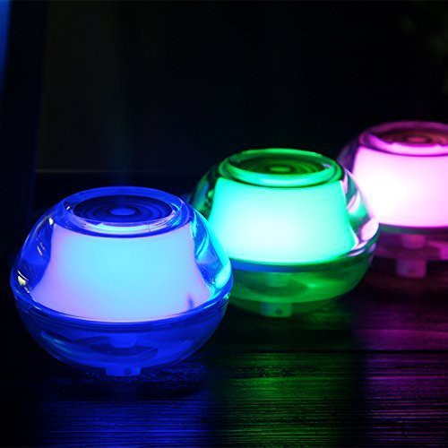 Crystal USB LED Night Light Air Humidifier - Bulat