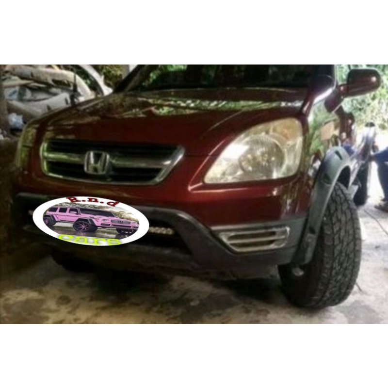 over fender honda Crv gen2 2002-2006 model baut variasi