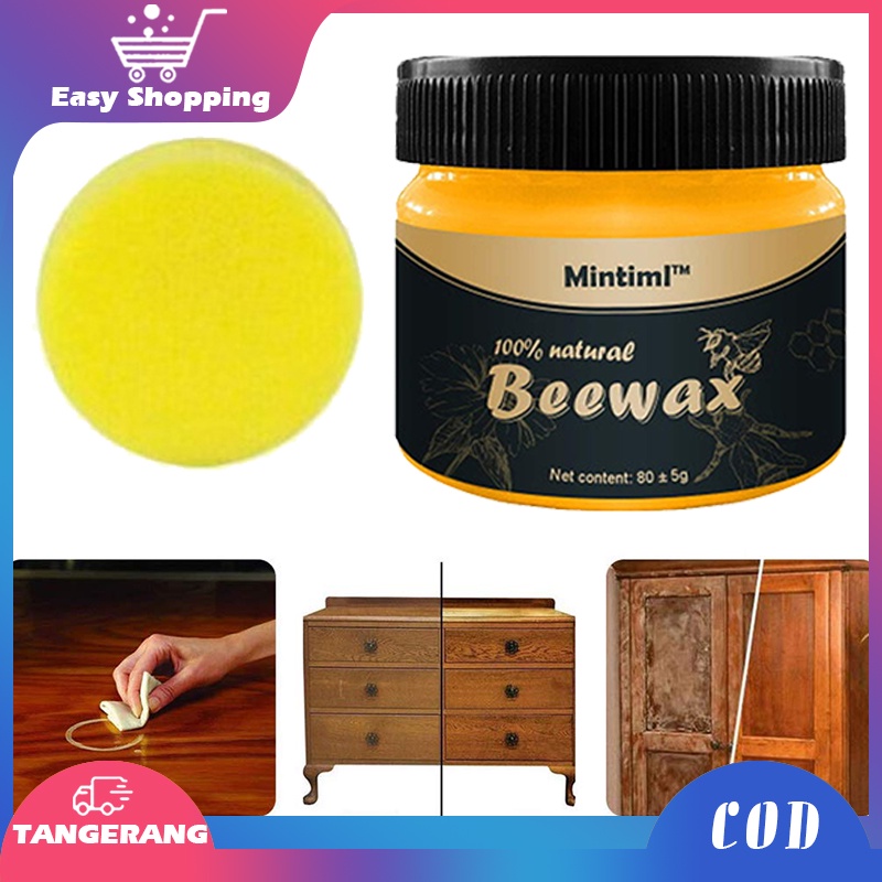 Beewax Pengkilap Kayu/Lilin Gel Lebah Pengkilap Furnitur/Beewax Furniture Polish/Wax Pengkilap Poles Perawatan Kayu