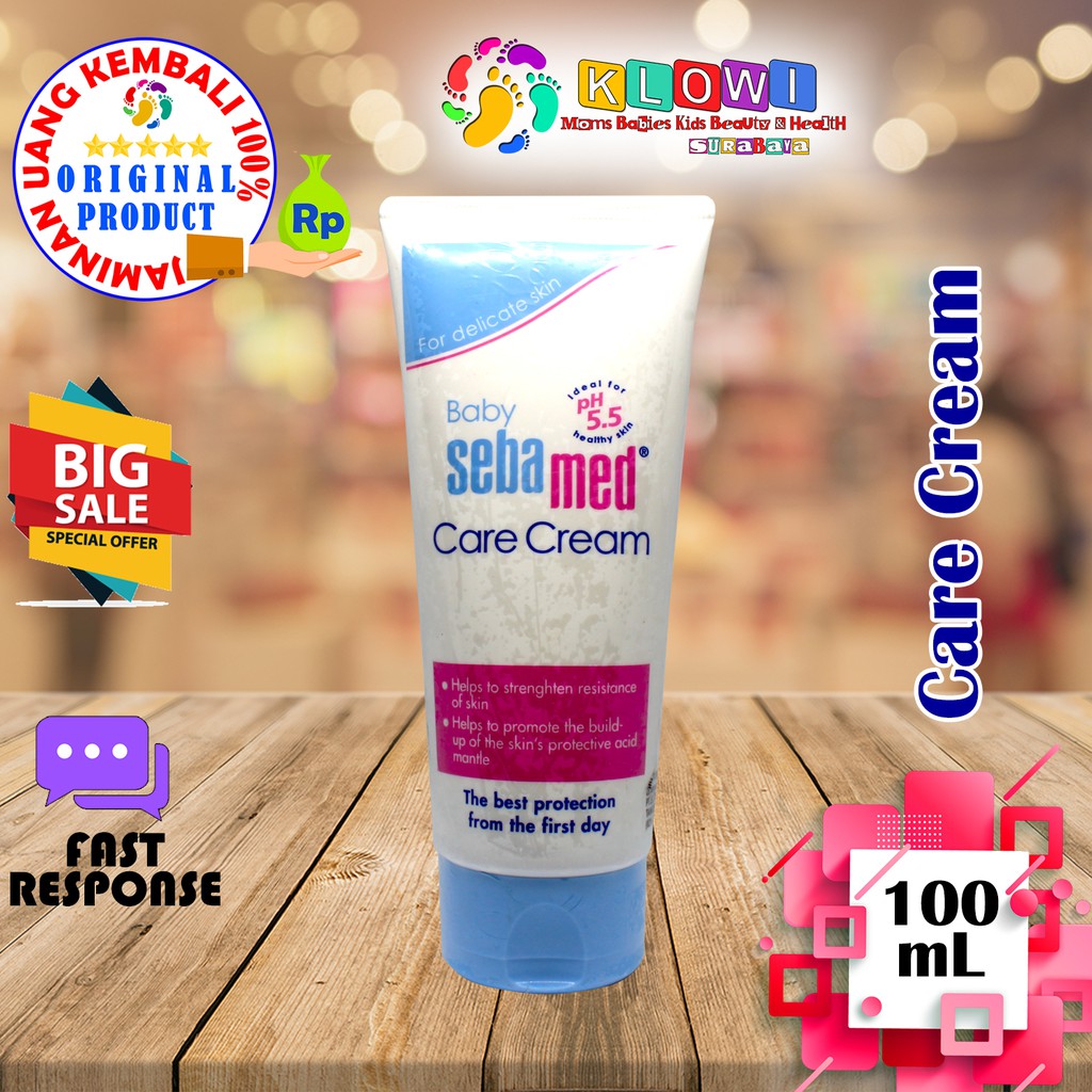 Sebamed Baby Care Cream 100ml