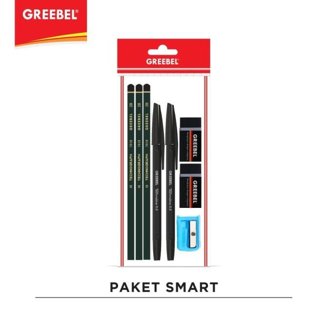 

TERBARU GREEBEL Pensil 2B + Ballpen + Penghapus + Rautan (Paket Smart)/PULPEN GEL/PULPEN LUCU/PULPEN 1 PACK/PENSIL WARNA/PENSIL 2B/PENGHAPUS JOYKO/PENGHAPUS LUCU/RAUTAN PENSIL PUTAR/RAUTAN ELEKTRIK/SPIDOL WARNA/SPIDOL PERMANEN/SPIDOL WHITEBOARD/CORRECTION