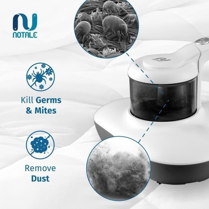 Notale Vacuum Cleaner Tungau UVC Anti Dust Mite - Garansi Resmi