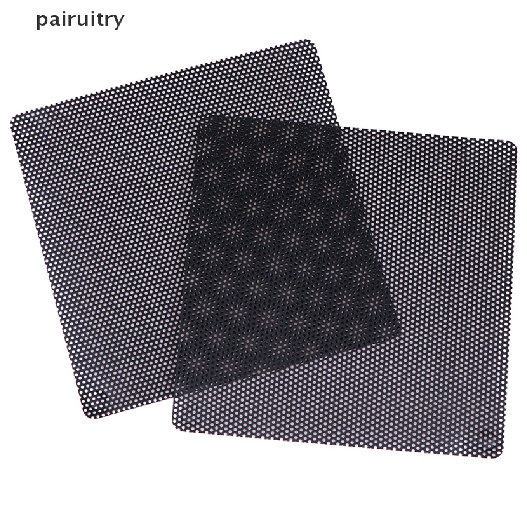 Prt 5Pcs Jaring Mesh Cover Kipas Angin PC Bahan PVC Anti Debu Ukuran 8cm PRT