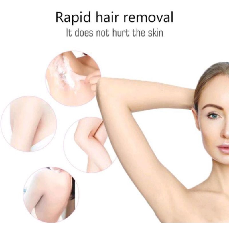 senana hair removal Perontok bulu