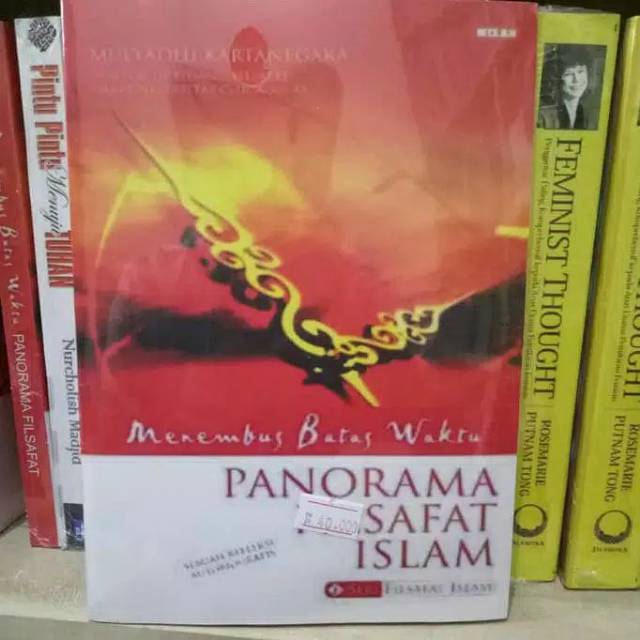 Menembus batas waktu panorama filsafat islam, Mulyadhi Kartanegara