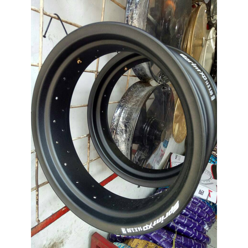VELG JARI JARI V ROSSI XD SPRINT LEBAR 300x14 SAMA 350X14 RING 14