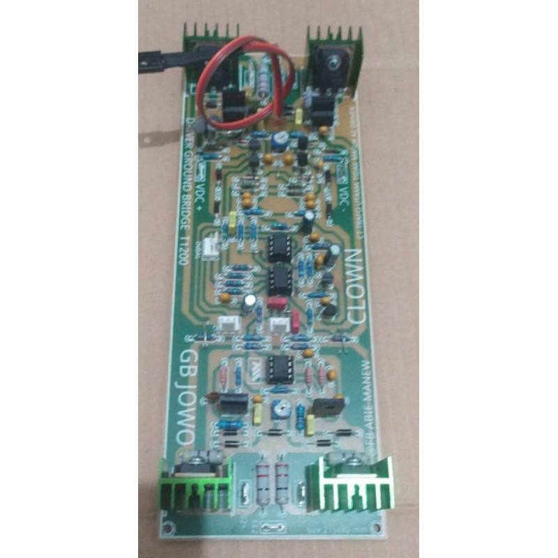 POWER GB CLOWN jowo T1200 cloningan power cronw by abie manyue