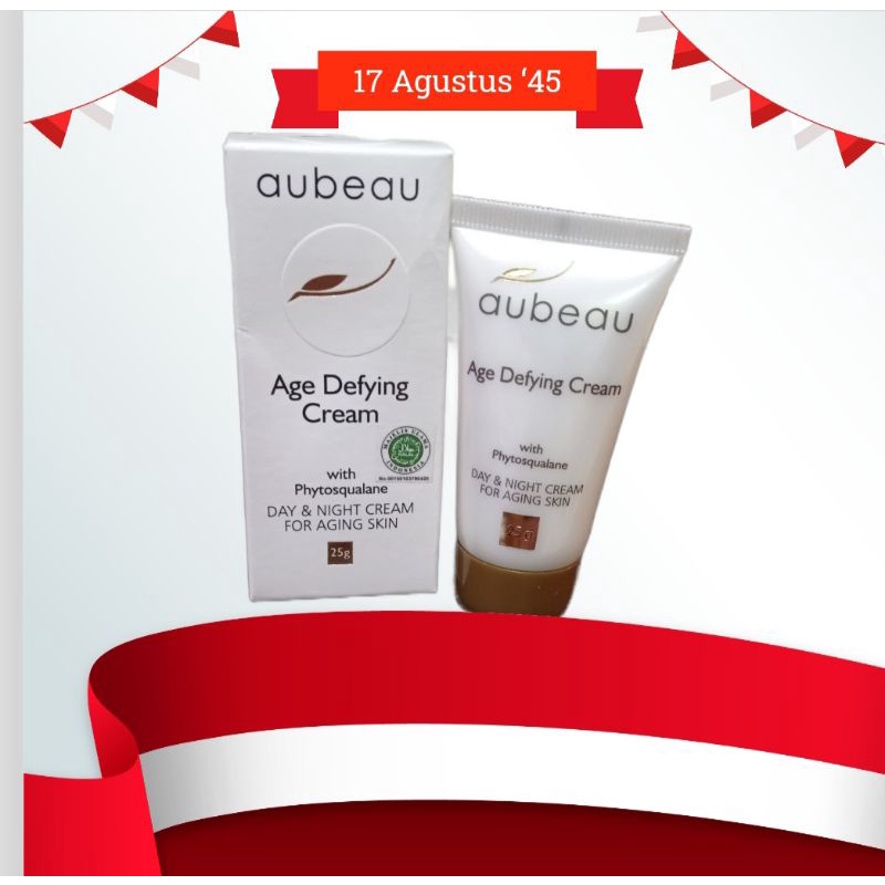 aubeau age defying cream ( krim Anti Aging)