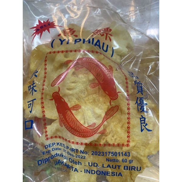 

Yi Phiau Laut Biru 60g