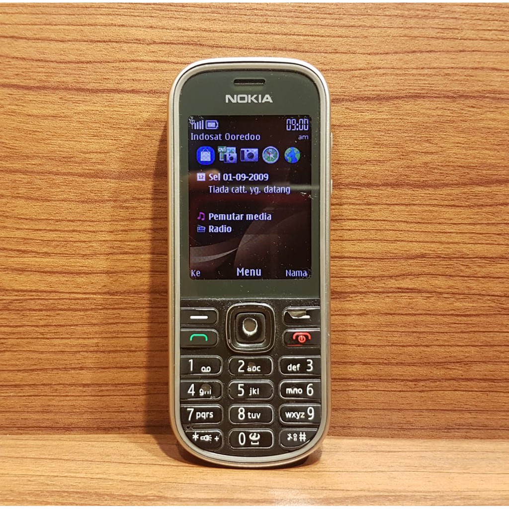 Hp Handphone Jadul Nokia 3720 3720c Outdoor Series Original IMEI Tembus Langka