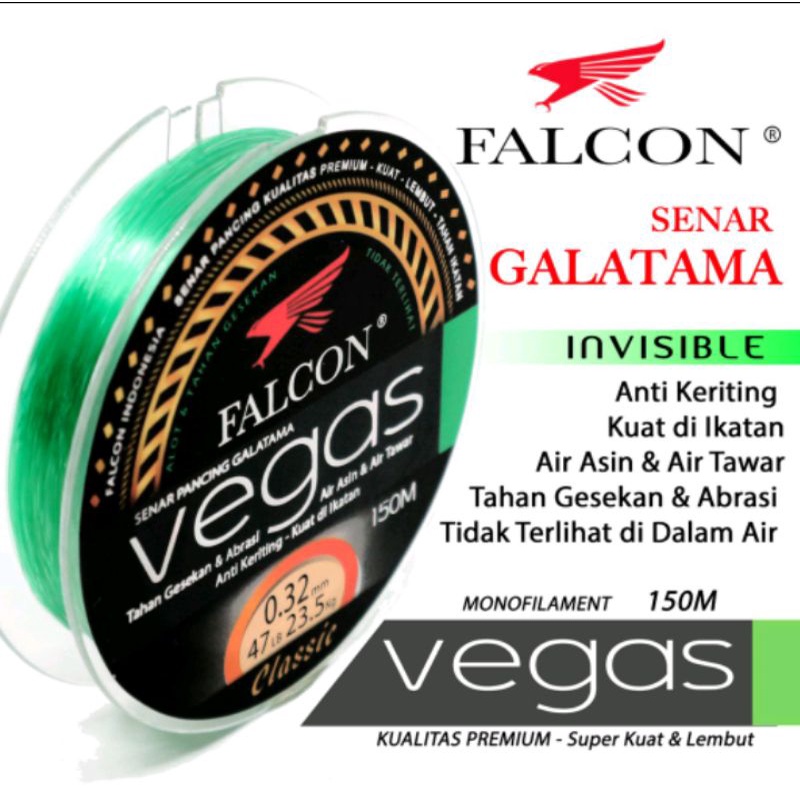 Senar Falcon Vegas 150m