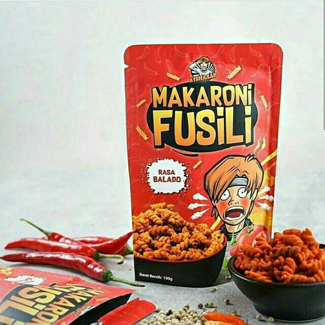 

MAKARONI FUSILI ASHIAAAP (BALADO)