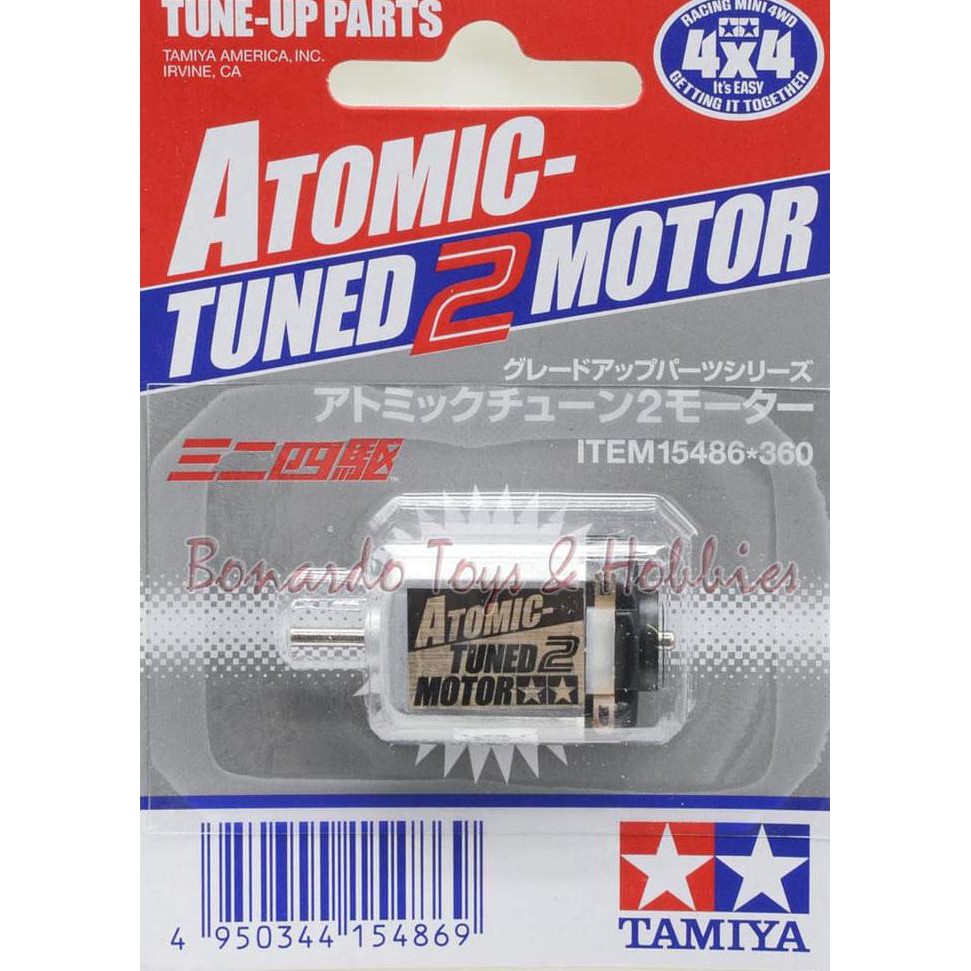 TERMUR@H Tamiya #15486 - GP486 Atomic Tune 2 Motor (Mini 4WD)