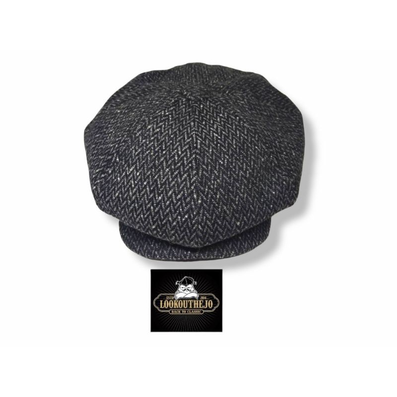 TOPI CLASSIC / VINTAGE HATS NEWSBOY CAP ORIGINAL LOOKOUTHEJO