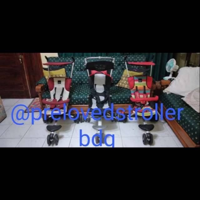 Stroller isport bekas stroler wave second mulus