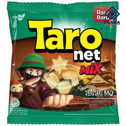 

TARO NET MIX TERIYAKI BBQ 65GR