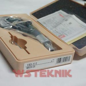 

Mitutoyo Digit OD Micrometer 25 0 01mm 193 111 Terbagus