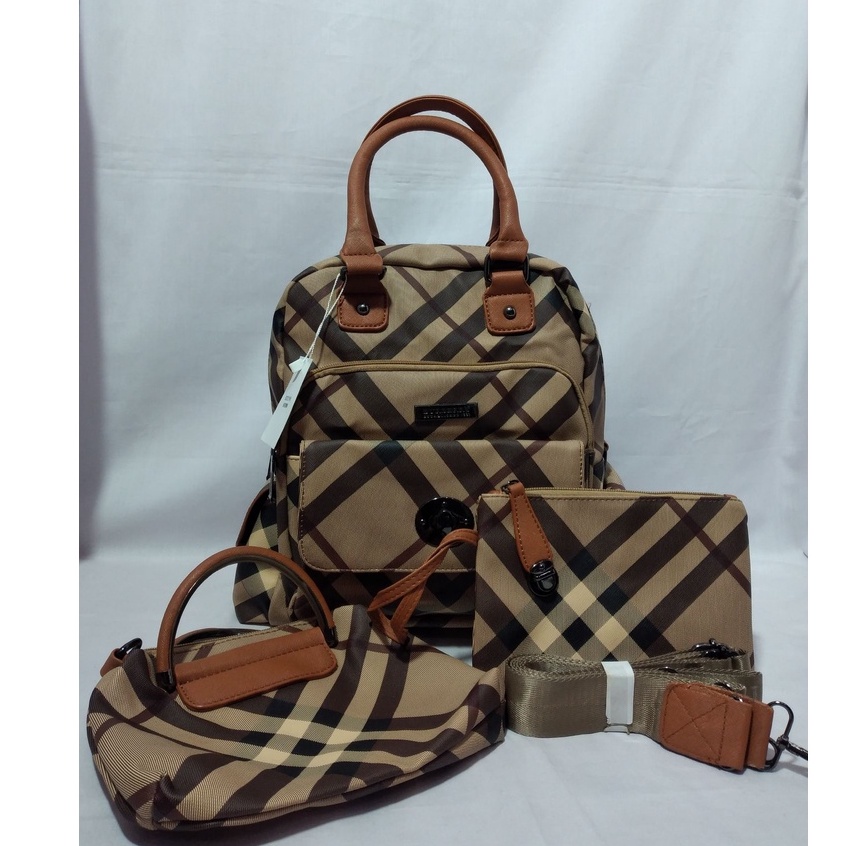 Tas Ransel Burberry Import
