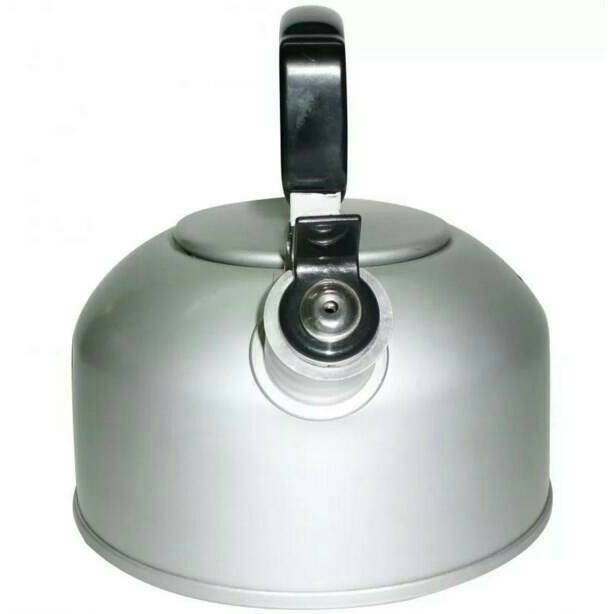 Maspion Teko Bunyi NASIONAL/ Teko Bunyi Nasional 24 Cm 5.5 L - Silver