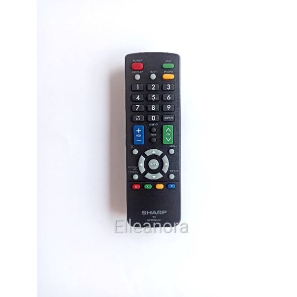 REMOTE ORIGINAL SHARP