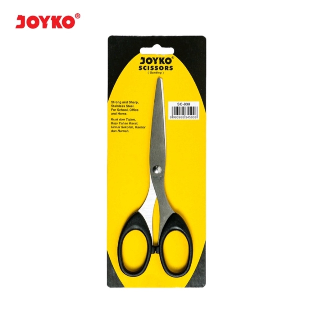

Scissors / Gunting SC 838 Sedang