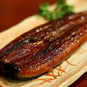 

UNAGI KABAYAKI / FILLET SIDAT BUMBU SAOS KABAYAKI SUSHI SEGAR