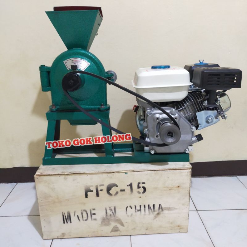 MESIN GILING TEPUNG DISK MILL FFC 15