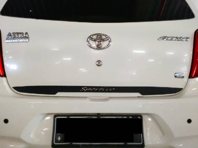 IM10 Garnis pintu belakang agya ayla - calya sigra backdoor garnish - lis pintu belakang