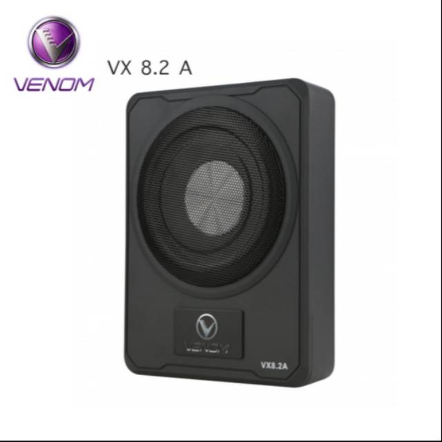 Venom VX 8.2 A Subwoofer Basstube Aktif Kolong Jok Venom VX8.2 A