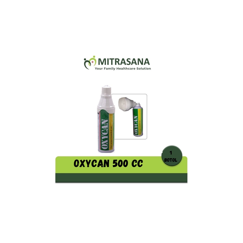 OXYCAN 500 CC