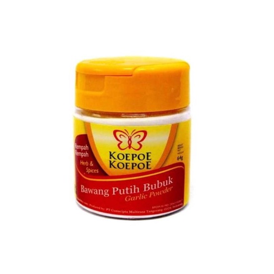 

Bawang Putih Bubuk Garlic Powder Koepoe 64gr