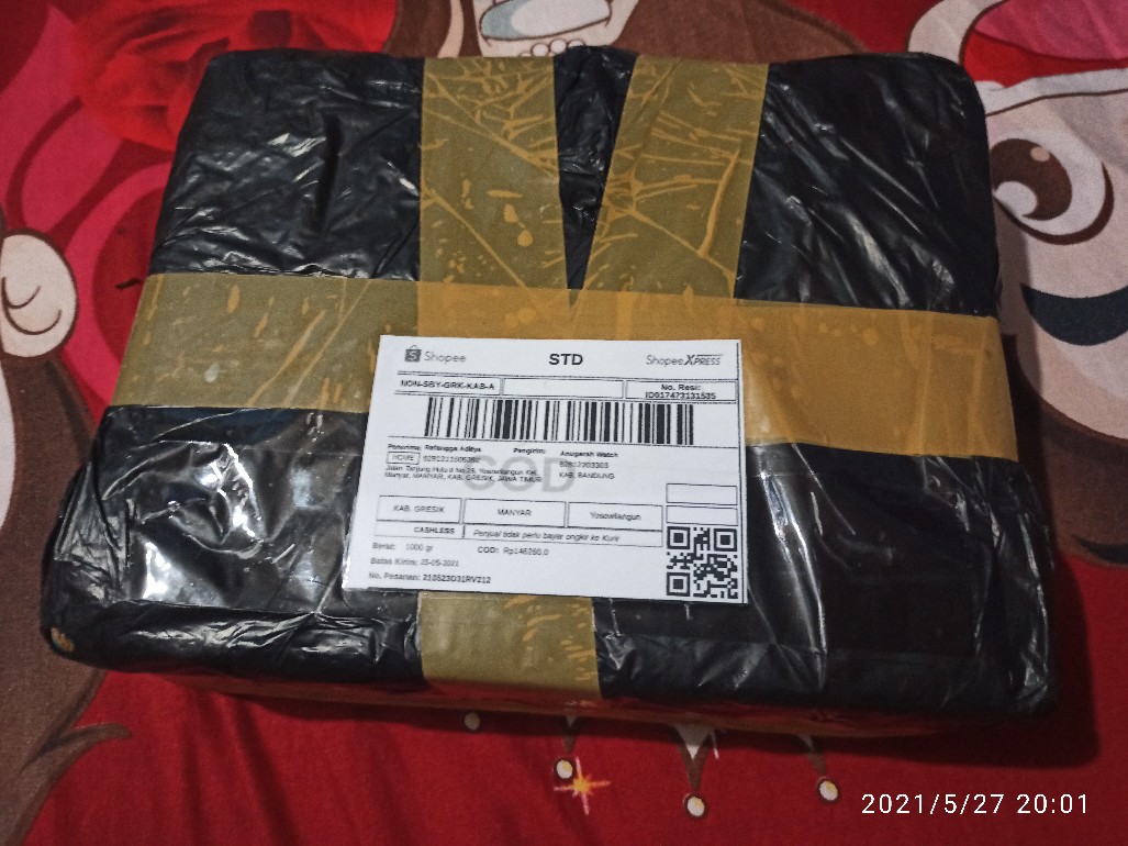 Brankas Penyimapan Bentuk Buku Manual Ukuran L - Brankas Buku - Storage Box - Safe Deposit Box