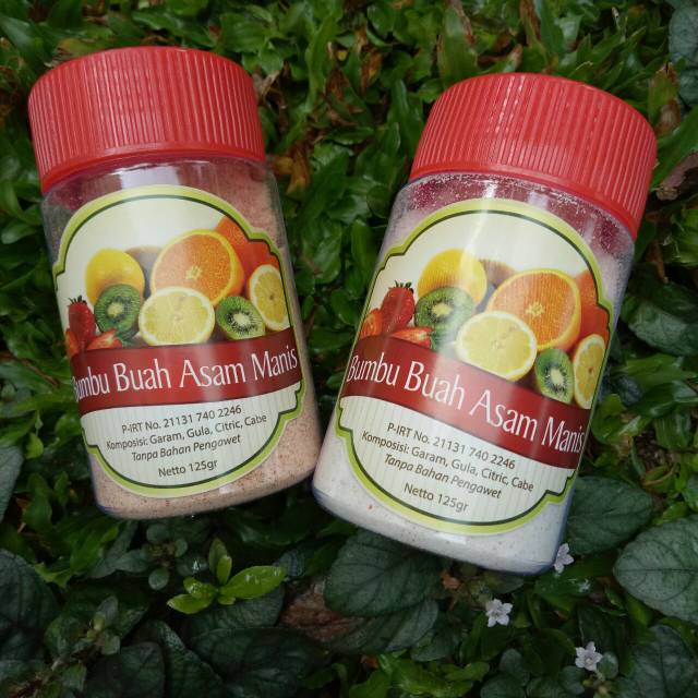 

Bubuk Bumbu Buah Kiam Boi - Asam Manis