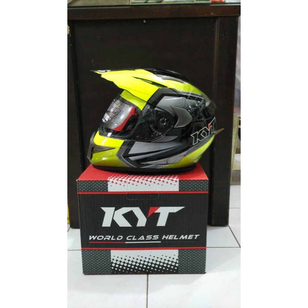 helm Kyt supermoto Enduro seri 1