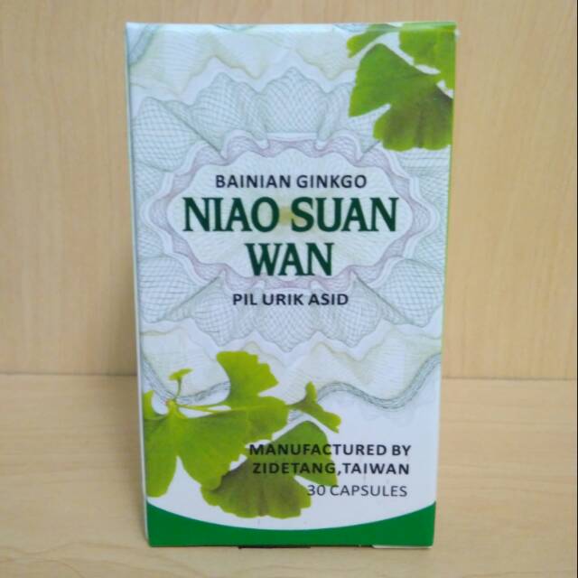 

Niao Suan Wan - Obat Asam Urat