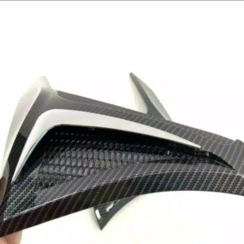 Cover Tutup Bawah Body Depan All New Nmax 2020 Carbon Nemo / Cover Karbon Nmax 2020