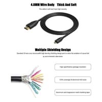 Vention D03 1.5M - Kabel Micro multimedia kabel to multimedia kabel Male High Quality