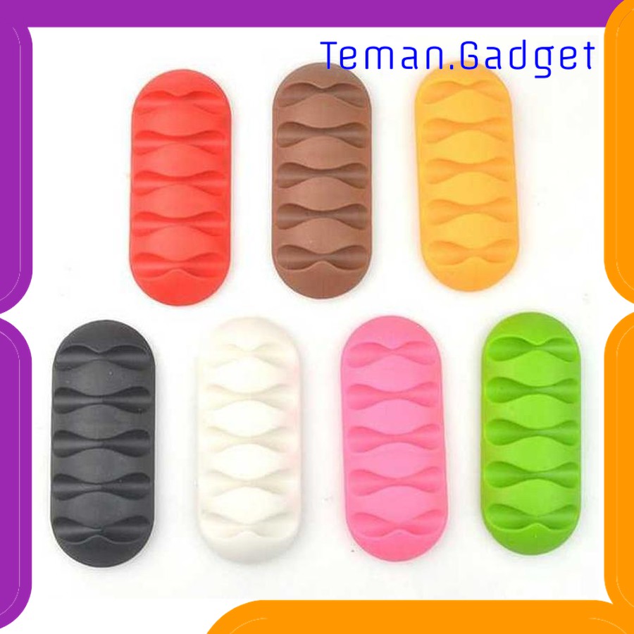 TG-AI013 STRIVEDAY KLIP KABEL ORGANIZER CABLE CLIP - KR-8005