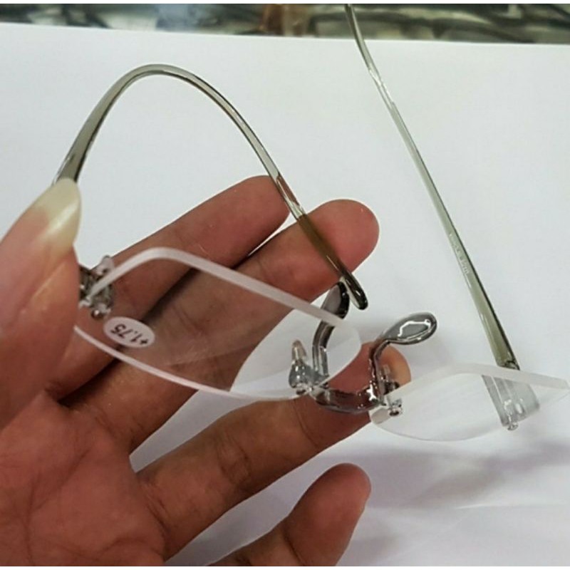 Kacamata lentur/kacamata plus elastis anti patah & pecah