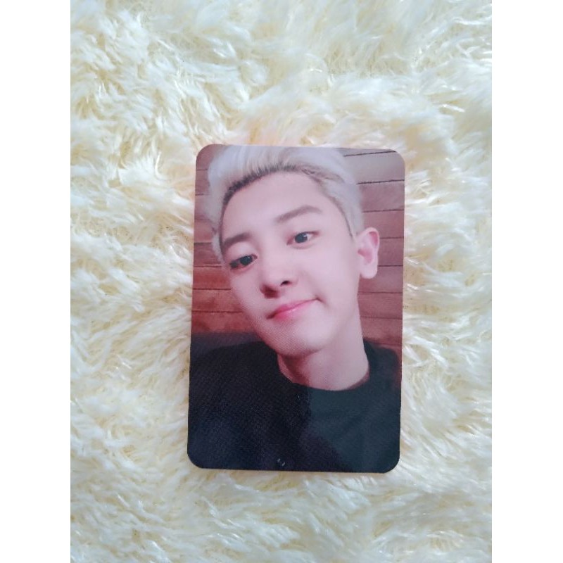 (BOOKED) EXO SC CHANYEOL WHAT A LIFE WAL KIHNO PHOTOCARD PC