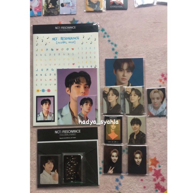 AR TICKET WELLKIT ACE KIT SCRAPBOOK DECO PHOTOCARD JUNGWOO