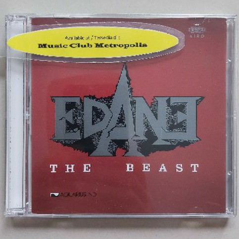 CD EDANE - THE BEAST