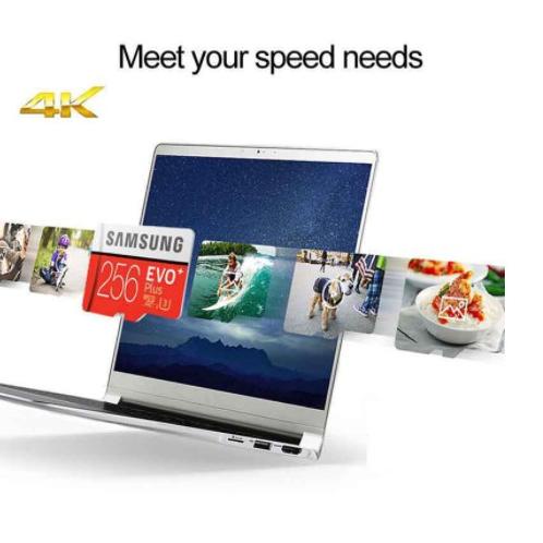 【COD】kartu memori Samsung 32/64/128g/256G/512GB transfer 95MB/S Ultra kartu sd memory kartu TF