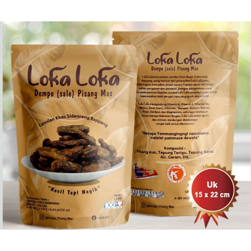 

sale pisang dampo loka loka