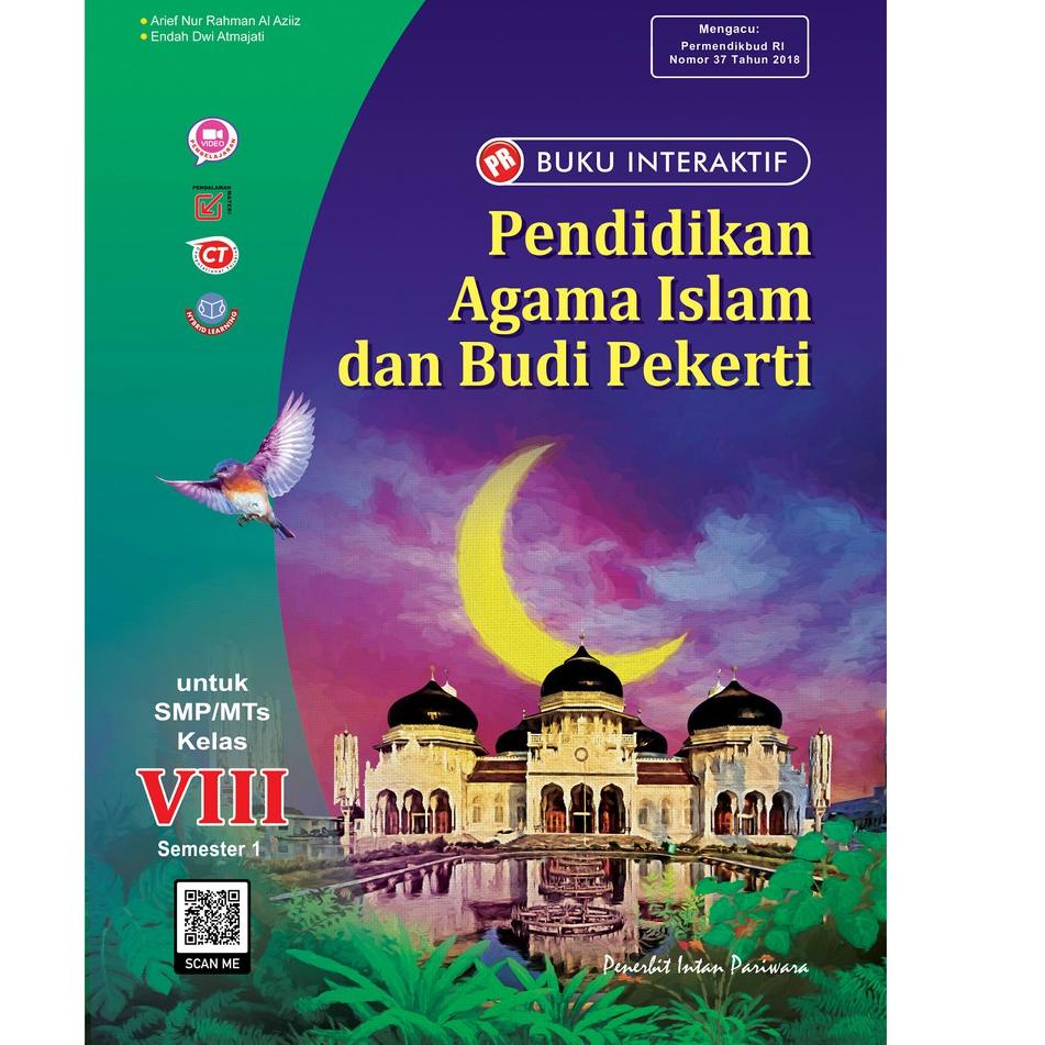 Buku PR/LKS SMP Kelas 8,KELAS VIII Intan Pariwara (Kur 2013) Semester 1 Th 2021 "PBL.25Au22ᴬ"