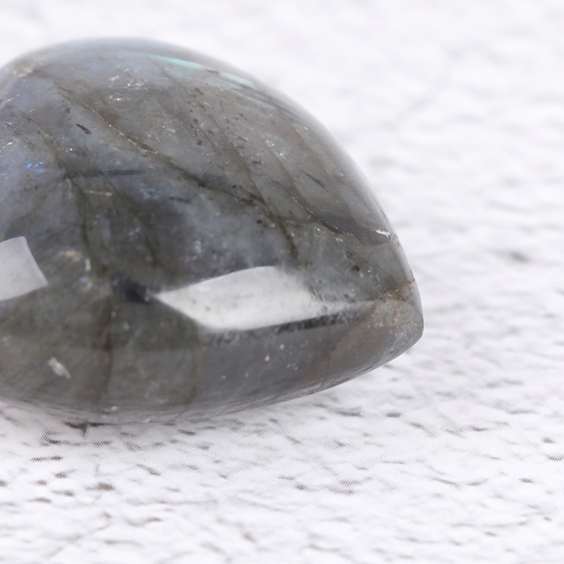 Batu Kristal Labradorite Bentuk Hati Untuk Penyembuhan