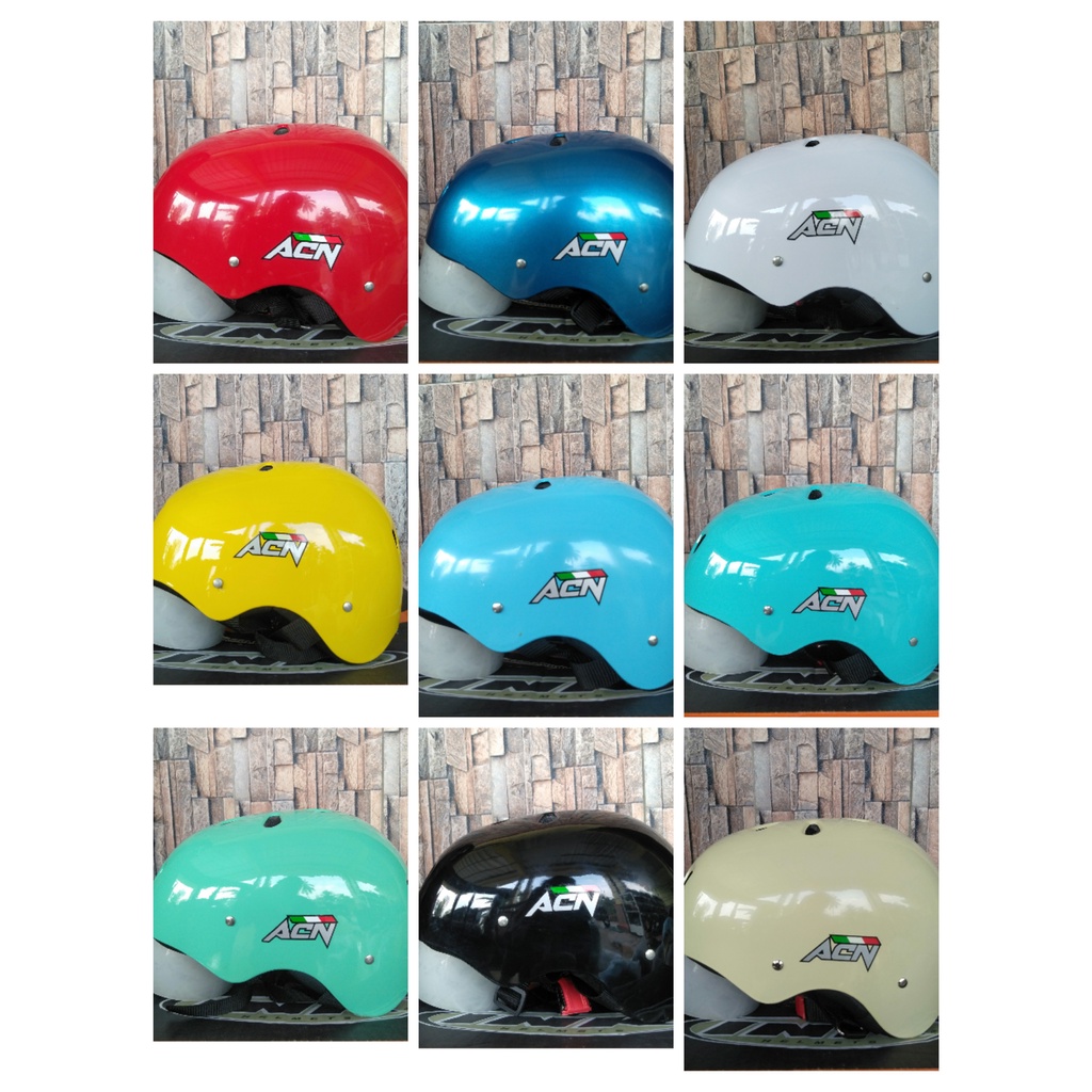 Jual Helm sepeda universal Tubbing rafting skate sepatu roda outbond